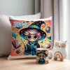 Magiczny zestaw prezentowy Poduszka i Kubek dla czarodzieja do szkoły magii